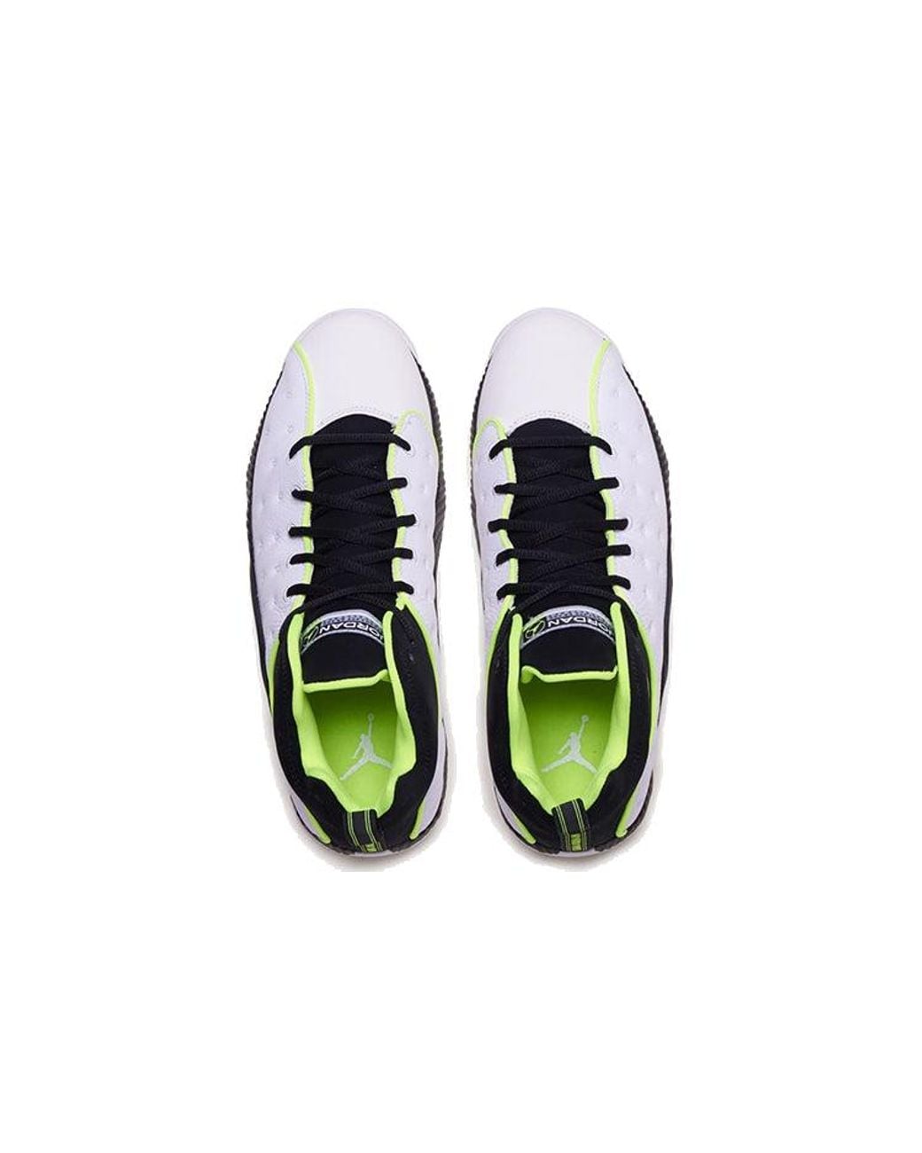 Nike Black Jumpman Team Ii Volt' for men
