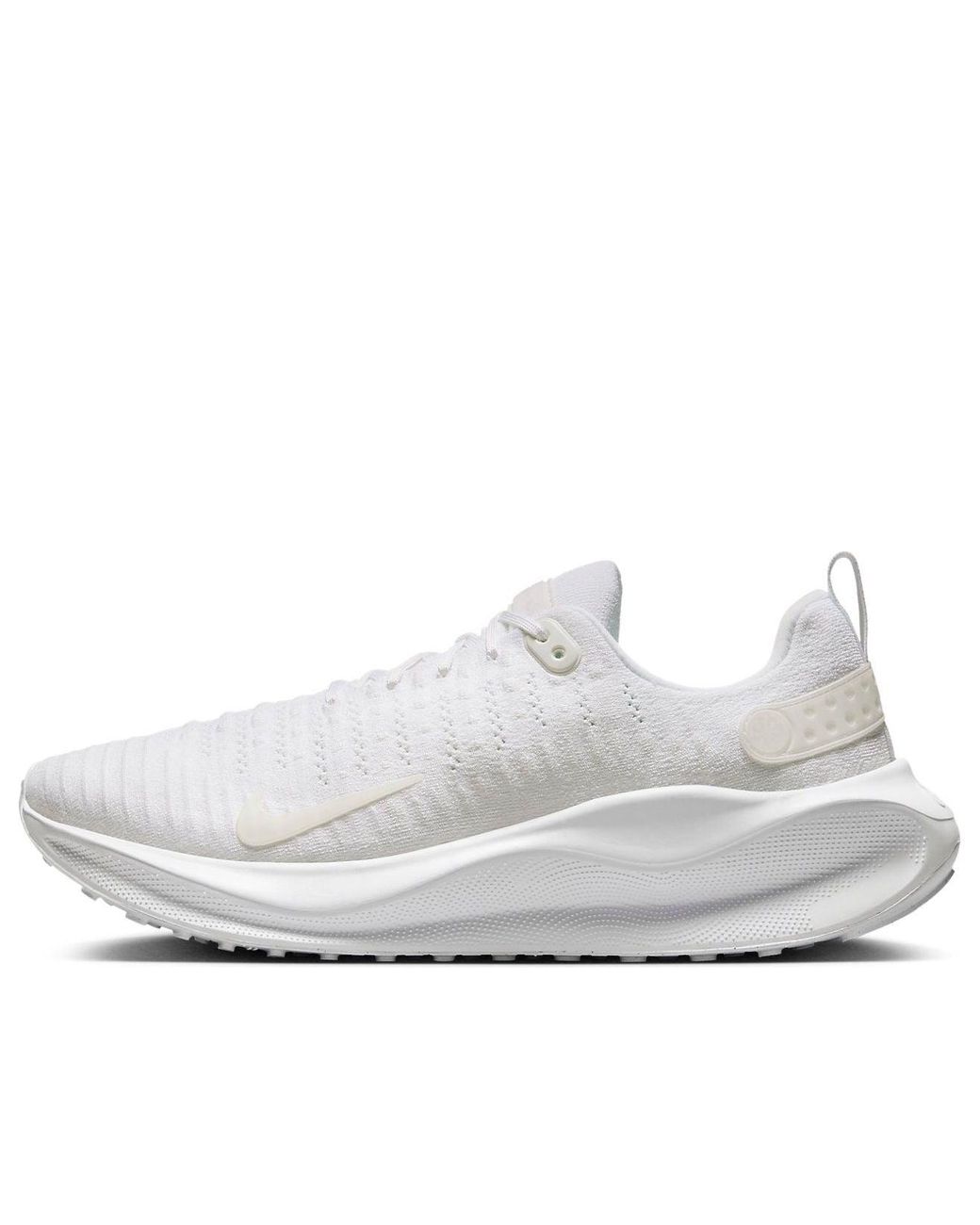 Nike White Reactx Infinity Run 4 'Triple' Dr2665-103 for men