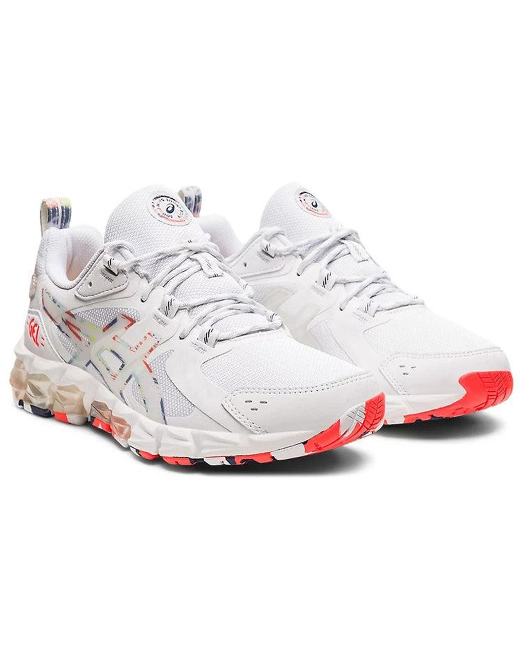 Asics White Gel Quantum 180 'celebration Of Sport Pack'