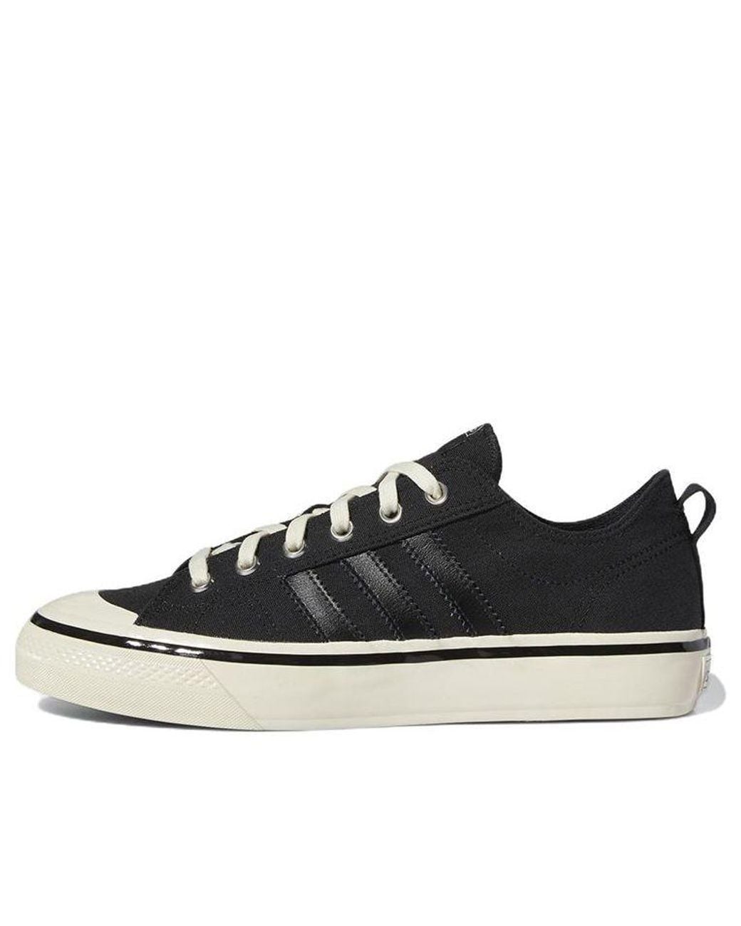 Adidas Black Nizza Rf 74 for men