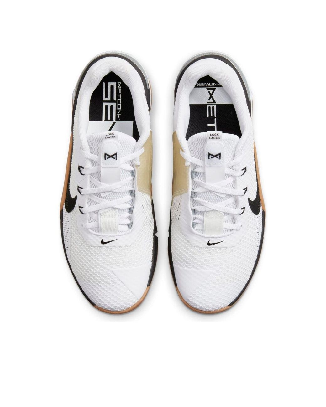 Nike White Metcon 7 Particle Gum' for men