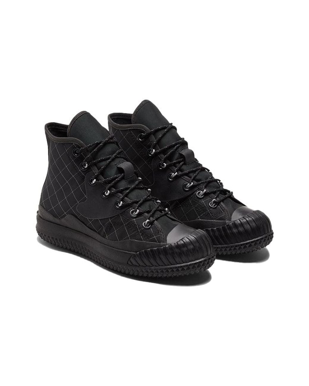 Converse Black Slam Jam X Bosey Mc High for men