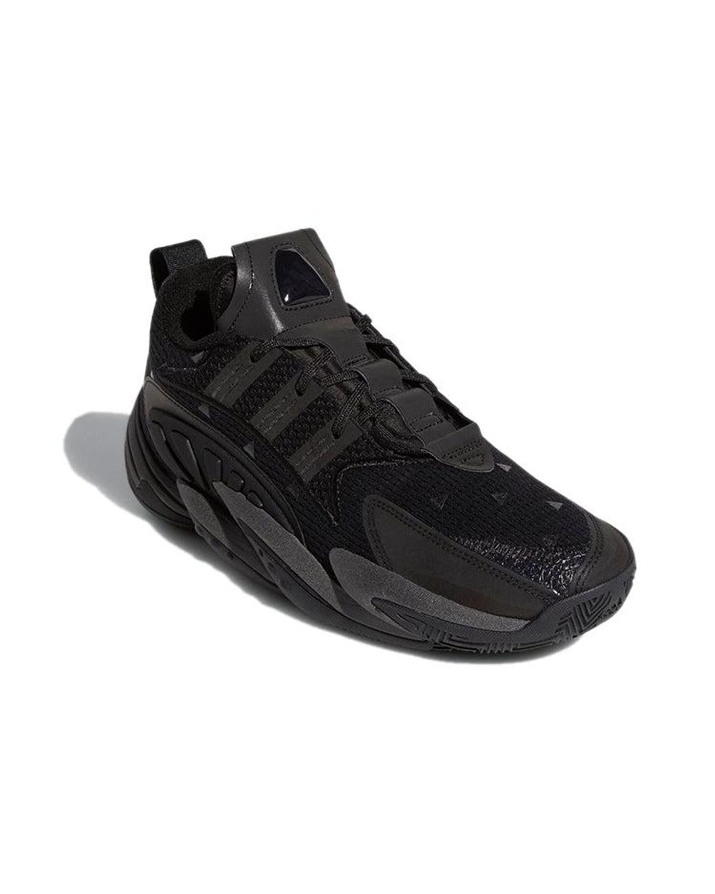 Adidas Black X Pharrell Crazy Byw 2.0 'Triple' for men