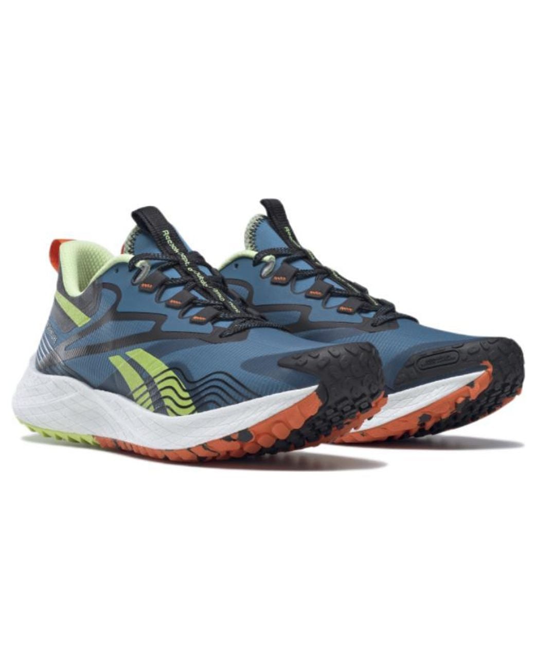 Reebok Blue Floatride Energy 4 Adventure 'Steely Neon' for men