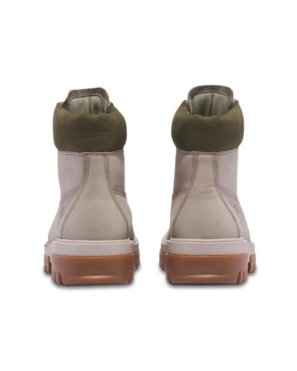 Timberland Brown Arbor Road 6 Inch Waterproof Boots 'Taupe' for men