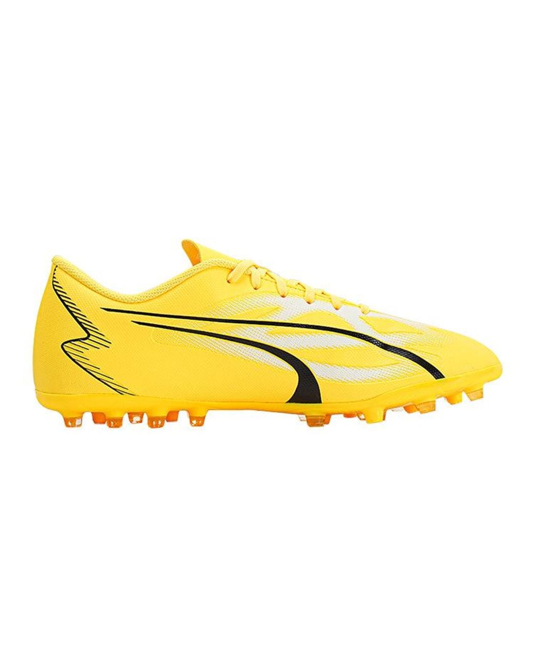 PUMA Yellow Ultra Play Mg Football Boots for men