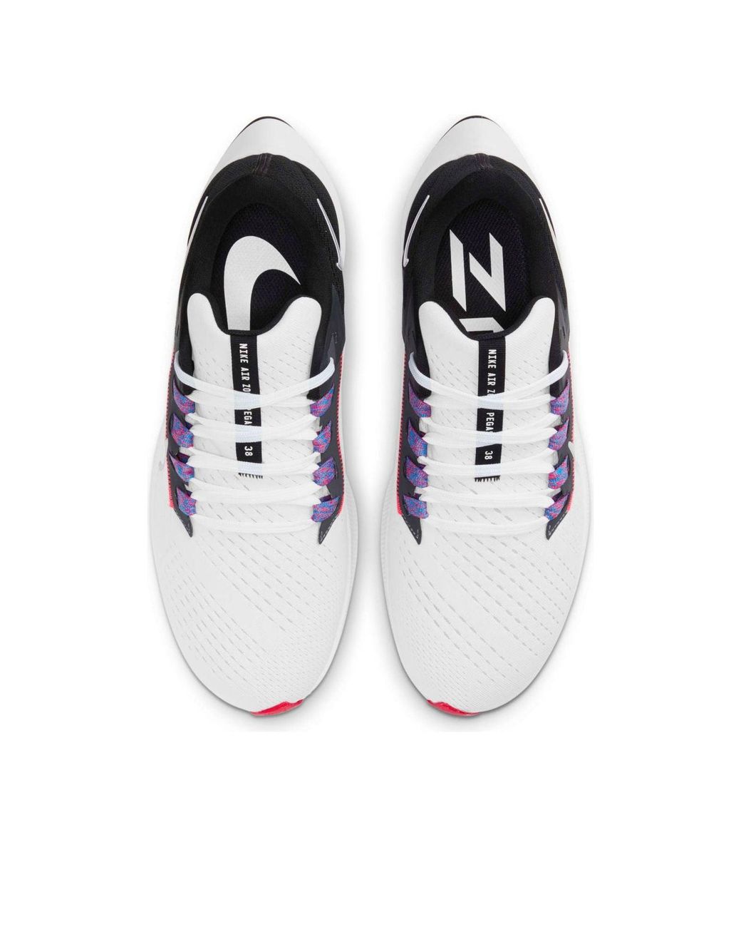 Nike White Air Zoom Pegasus 38 Running Shoes