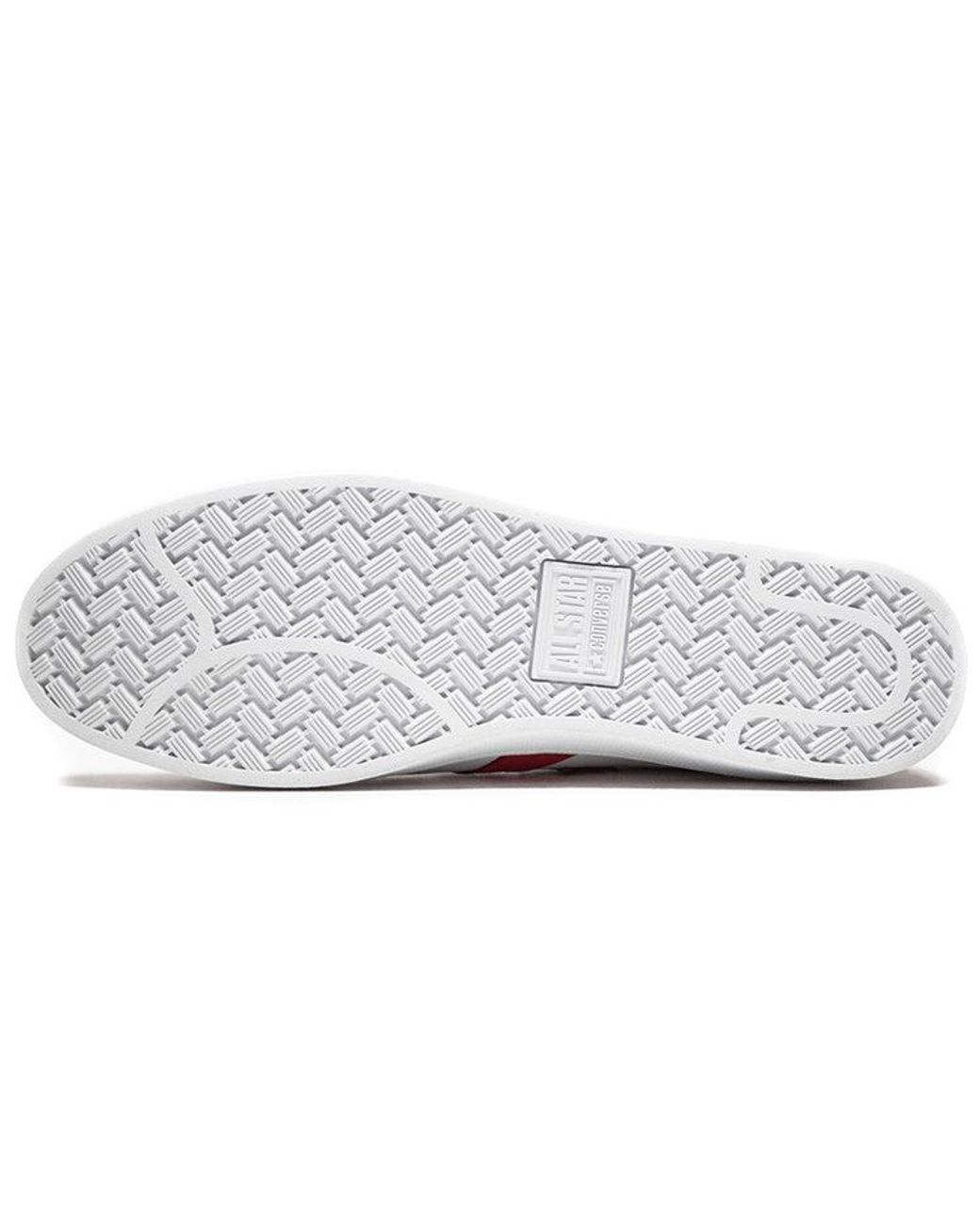 Converse White Pro Leather Mid Shoes for men