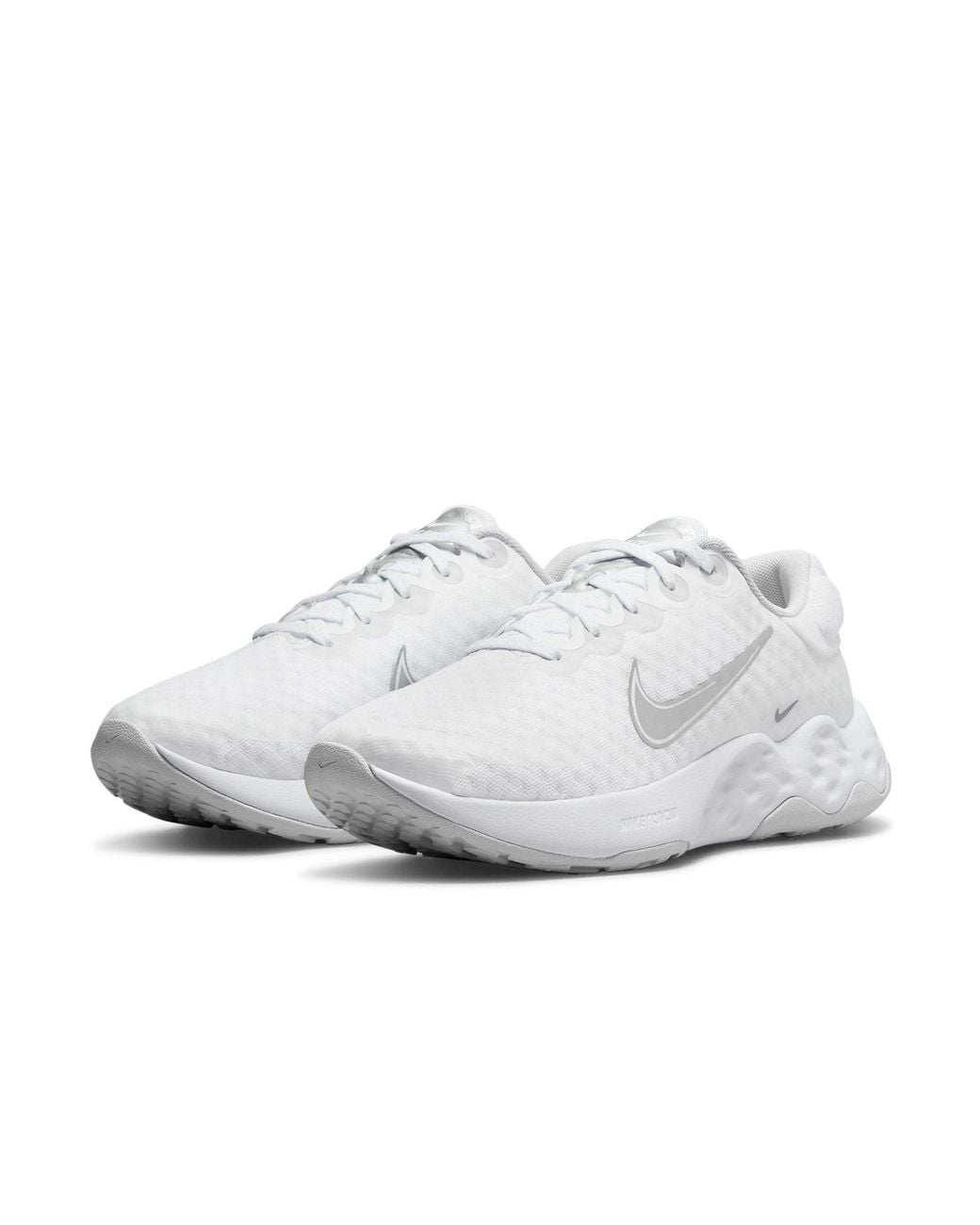 Nike White (Wmns) Renew Ride 3 Metallic'
