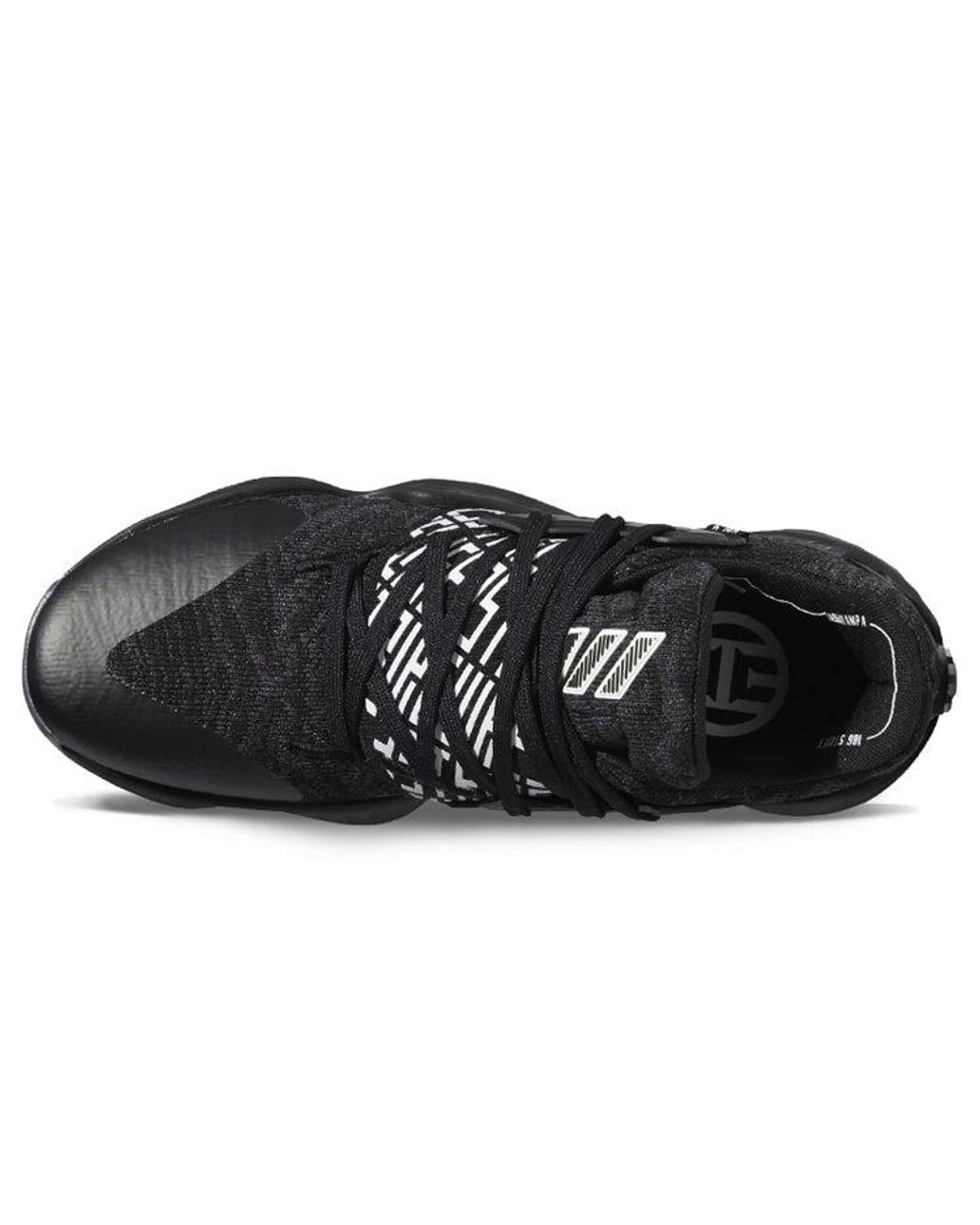Adidas Black Harden Volume 4 'Core' for men