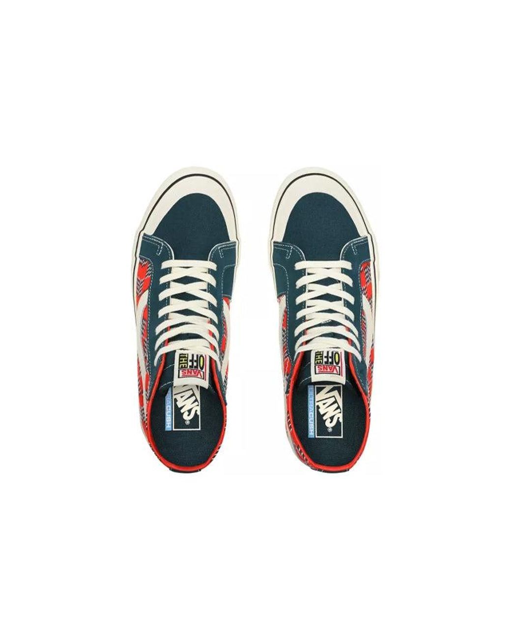 Vans Blue Mod Checkerboard Sk8-Hi 138 Decon Sf for men