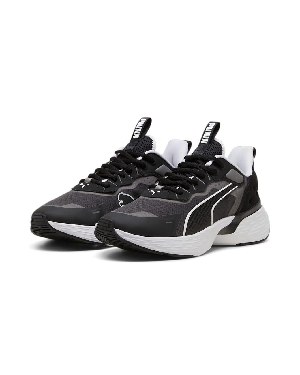 PUMA Black Softride Sway Cool Dark' for men