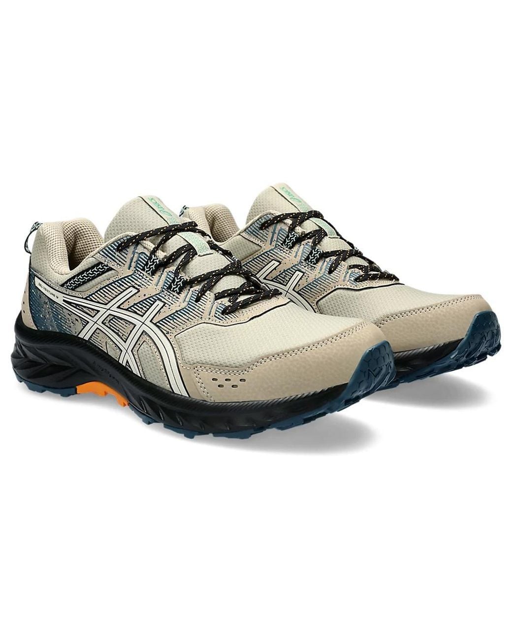 Asics Brown Gel-Venture 9 Extra Wide 'Feather Birch' for men