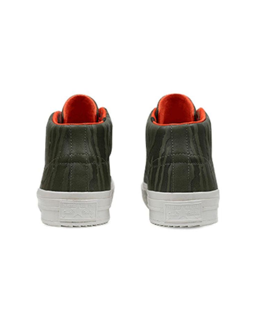 Converse Brown One Star Mid Tops for men