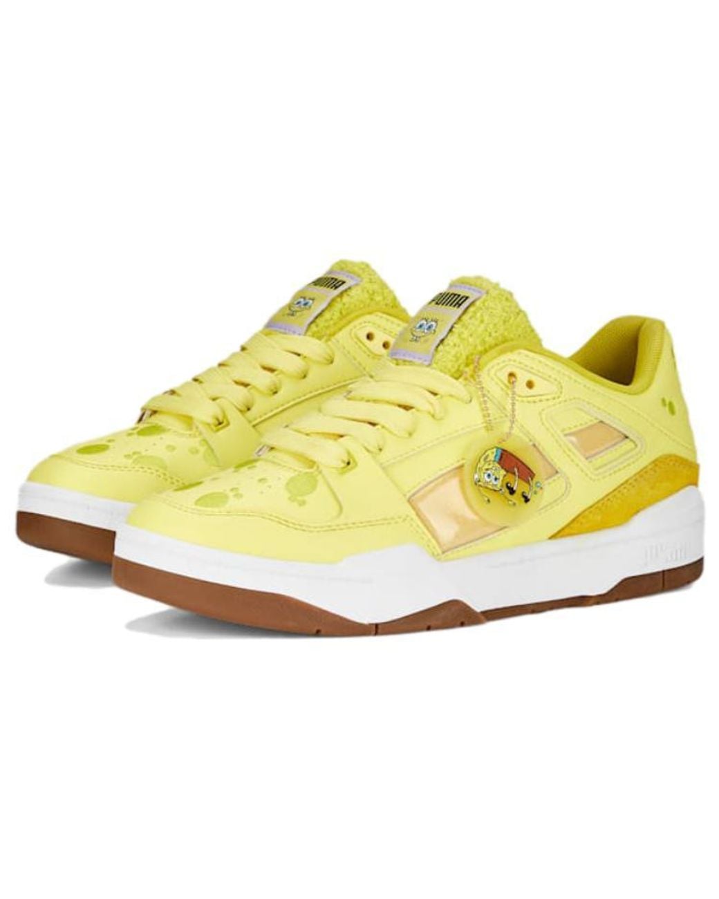 PUMA Yellow X Spongebob Squarepants Slipstream 'Spongebob'
