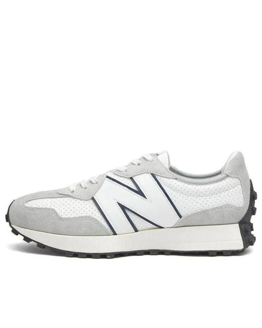 New Balance White 327 'Brighton' for men