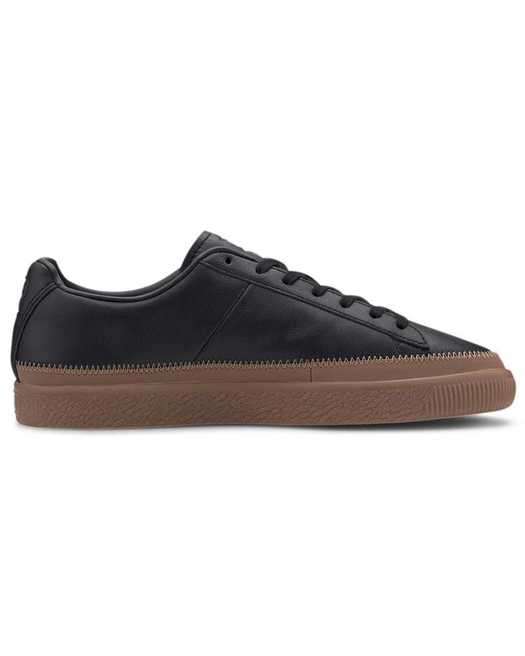PUMA Brown Basket Trim Prm Sneakers for men