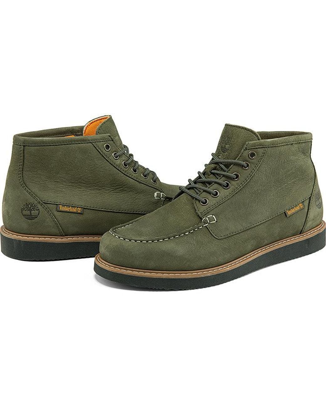 Timberland Green Newmarket Ii Chukka Boots for men