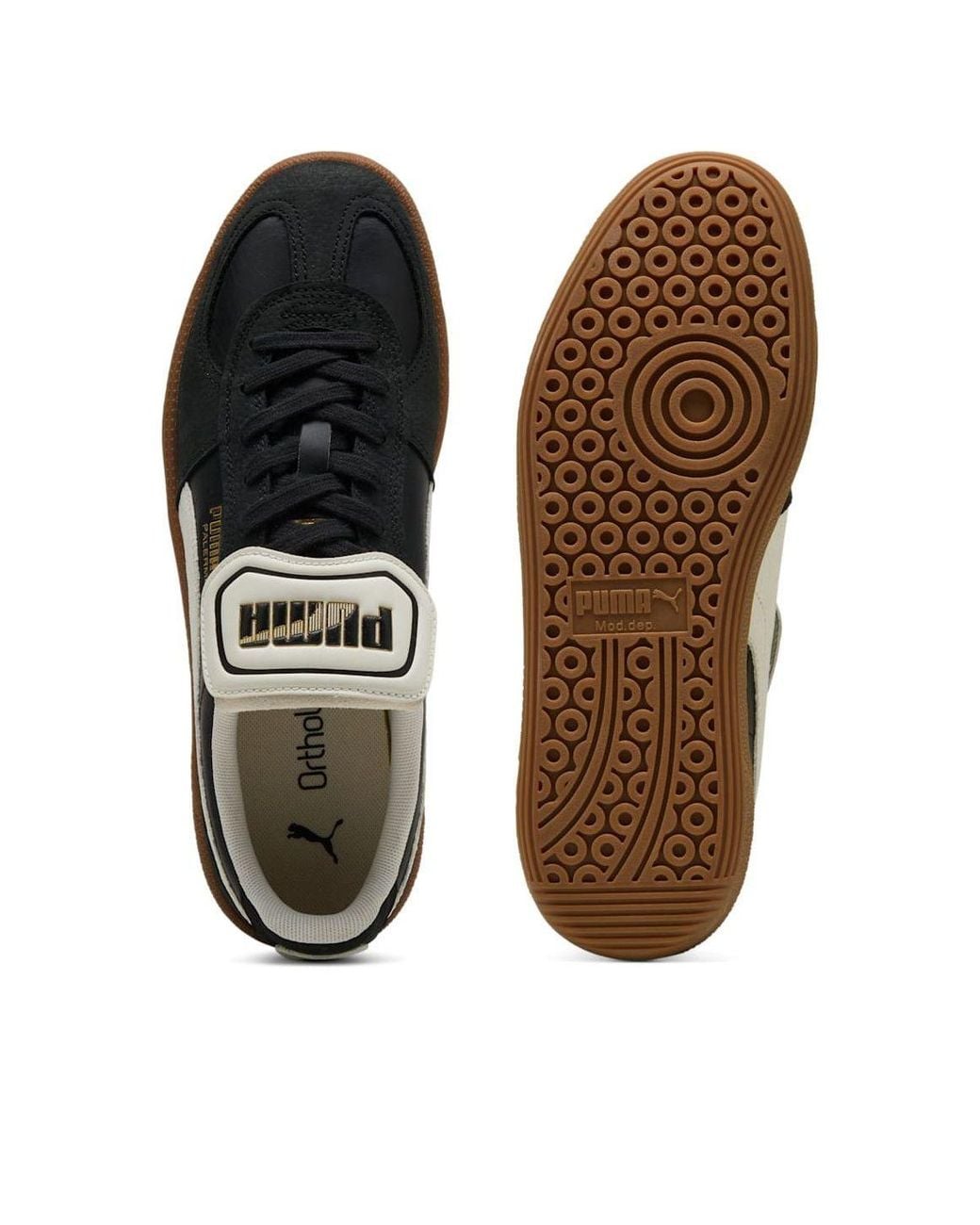 PUMA Black Sneakers for men