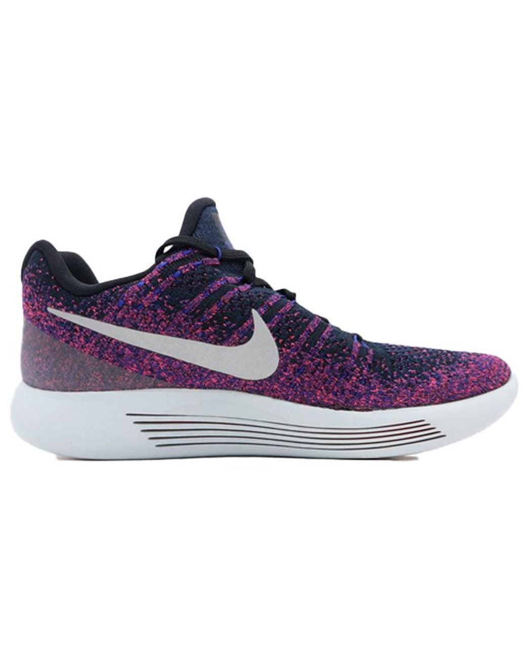 Nike Blue Lunarepic Low Flyknit 2 'Hyper Punch Royal' for men