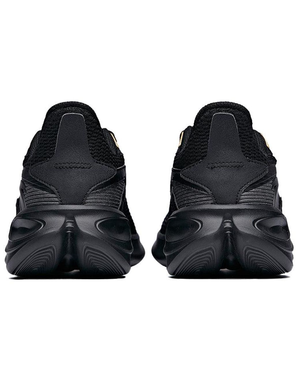 Anta Black Running Series Sneakers' Mesh' for men