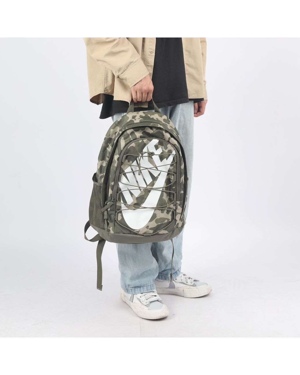 nike hayward backpack camo