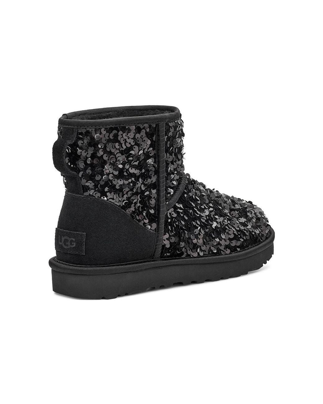 Ugg Black (Wmns) Classic Chunkey Sequin
