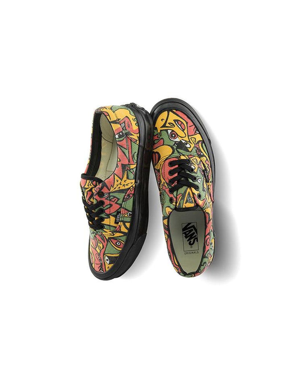 Vans Black Og Era Lx Graffiti for men