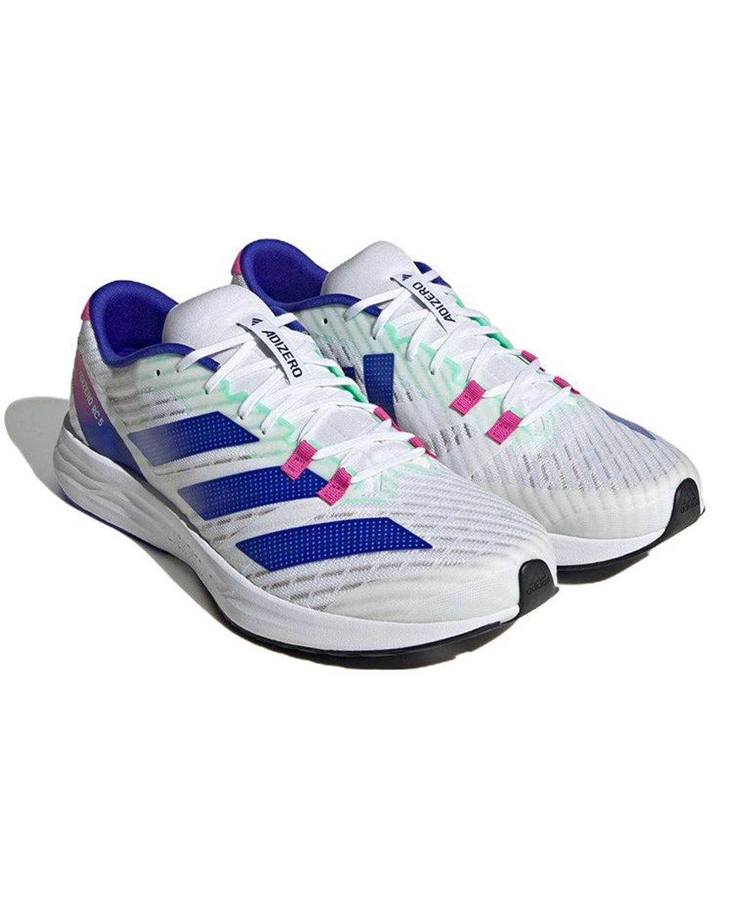 Adidas Blue Adizero Rc 5 Lucid' for men