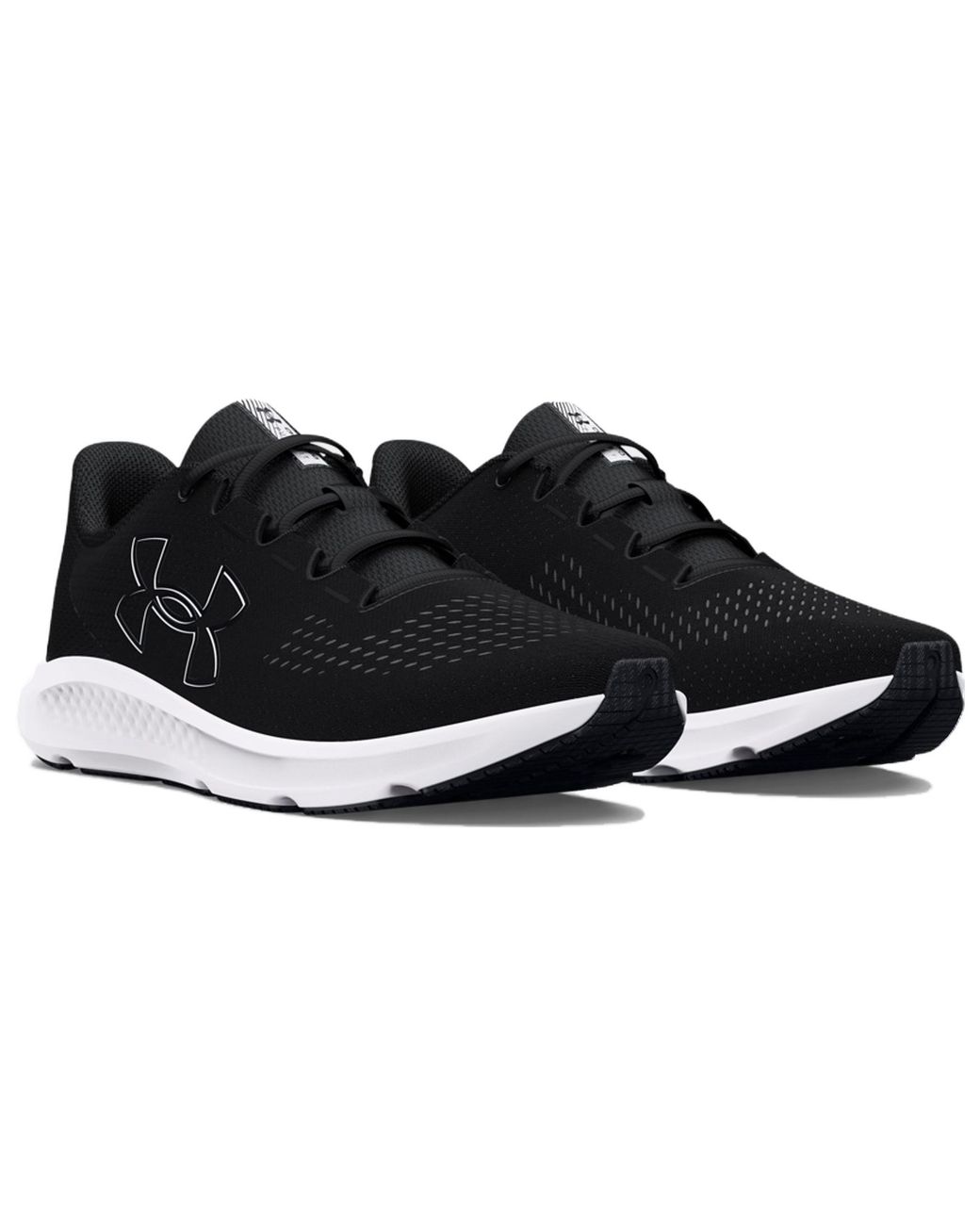 Under Armour Black Charged Pursuit 3 'Big Logo for men