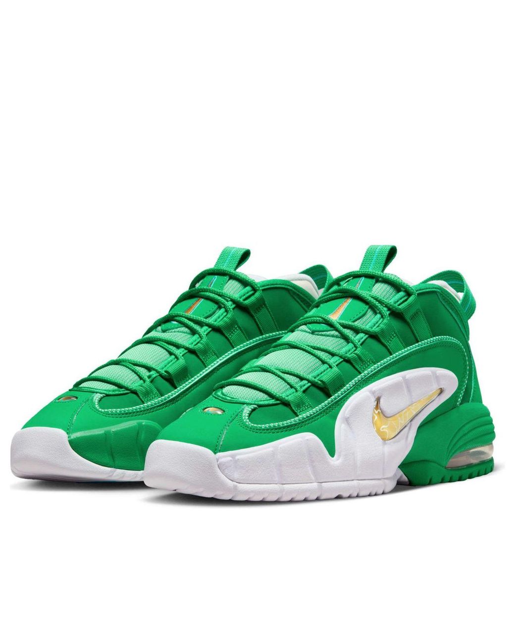 Nike Green Air Max Penny 1 'Stadium' for men