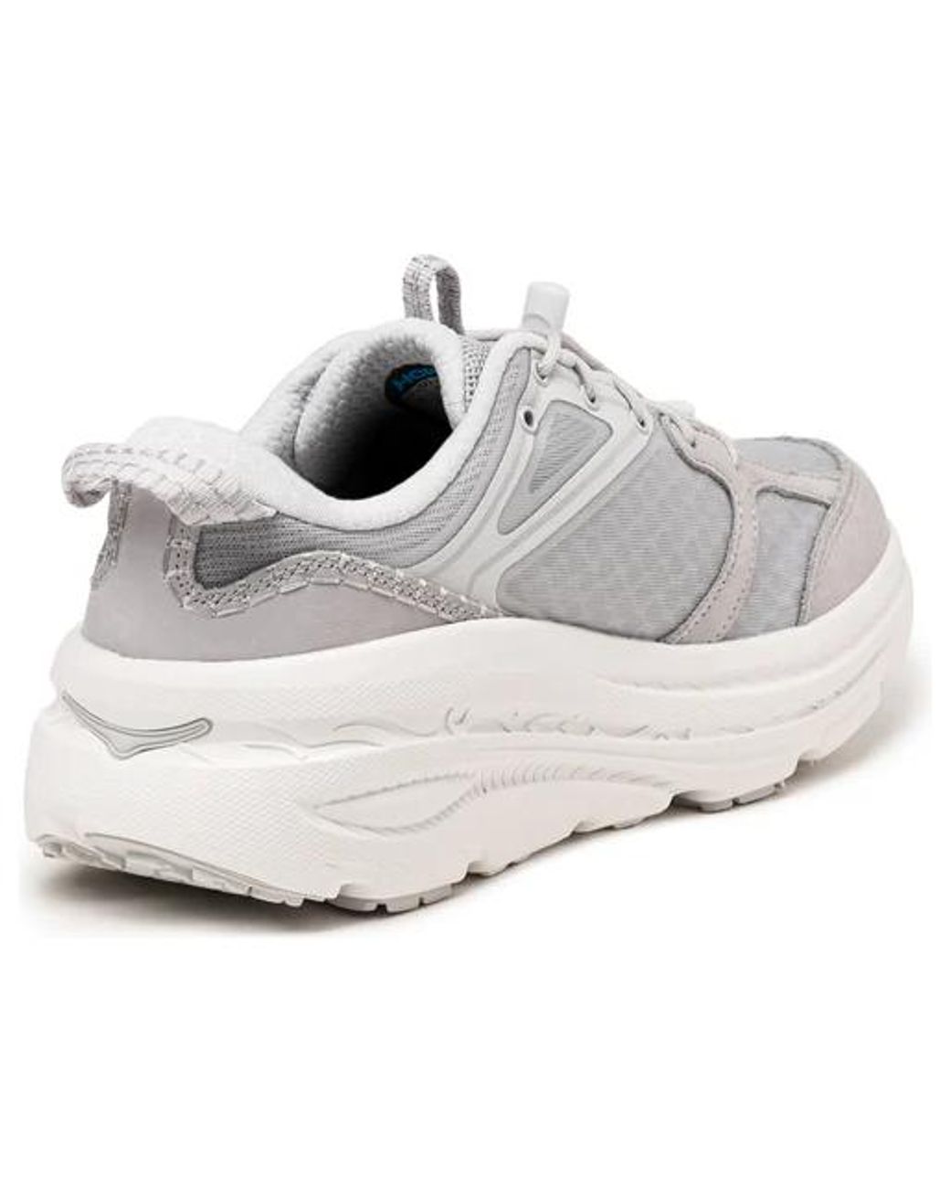 Hoka One One White Bondi B3Ls 'Cosmic' for men