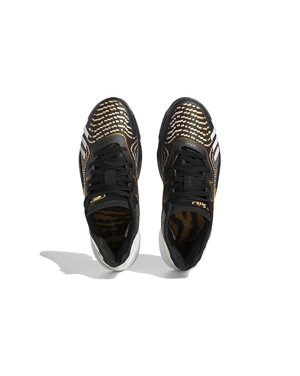 Adidas Black Grambling State X D.O.N. Issue #4 'Tigers' for men