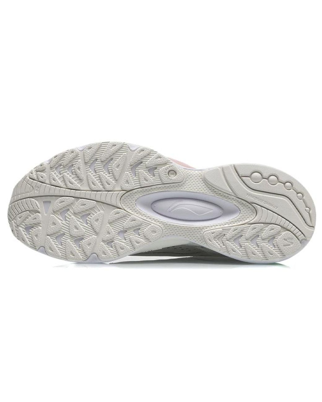 Li-ning White (Wmns) V8 'Pearl'