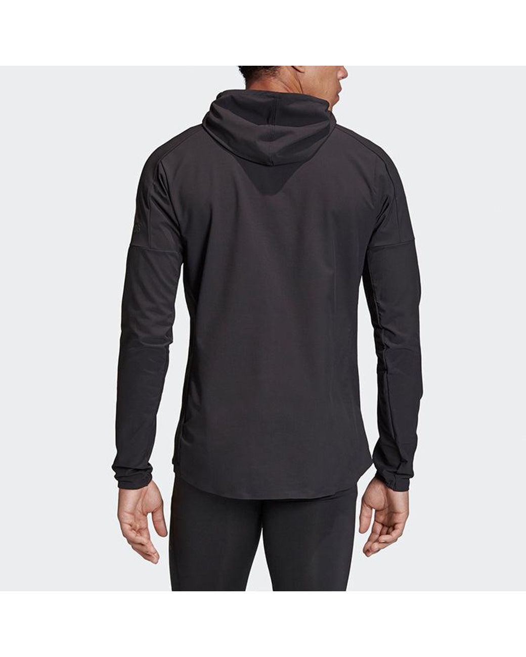 Adidas Blue Z.N.E. Jacket Running Sports Hooded Jacket for men