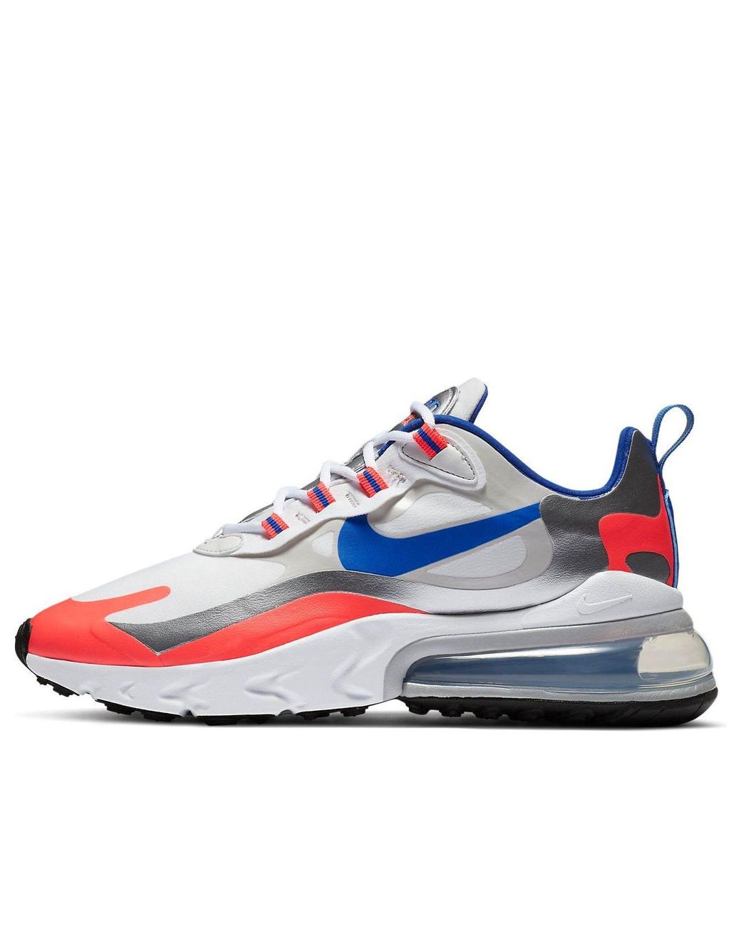 Nike Blue Air Max 270 React 'Knicks' for men