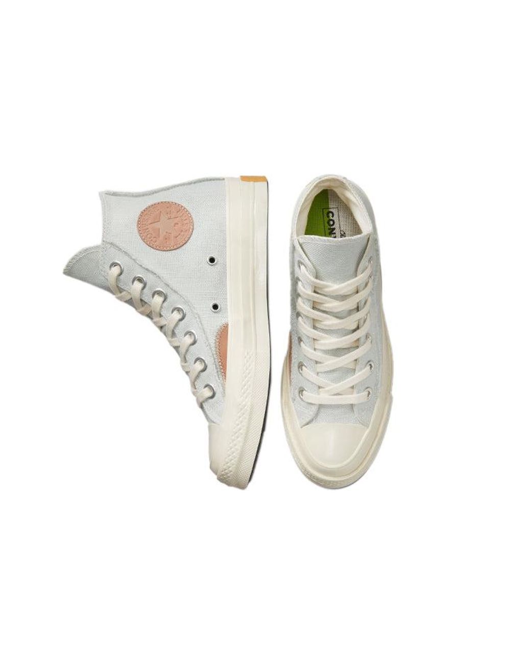 Converse White (Wmns) Chuck 70 High