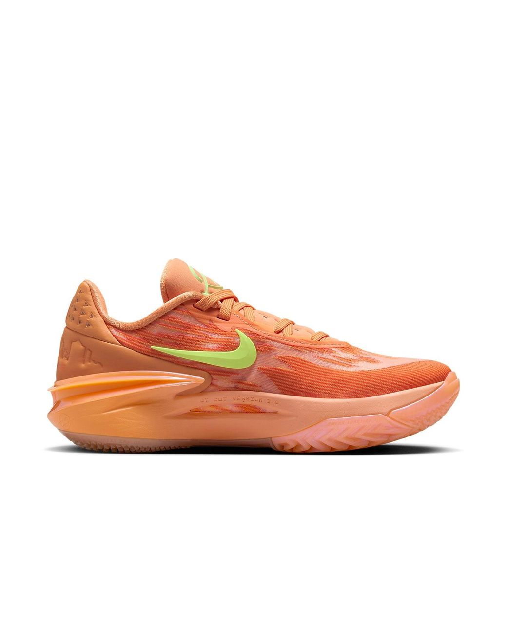 Nike Orange Air Zoom G.T. Cut 2 'Arike Ogunbowale'