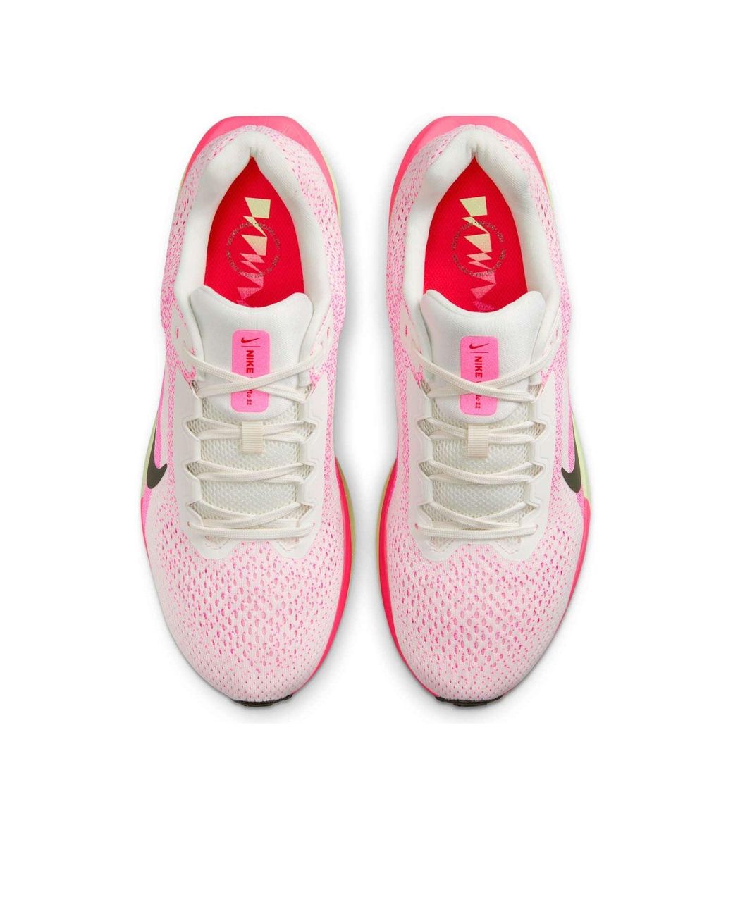 Nike Pink Winflo 11 'Sail Hyper Barely Volt' for men