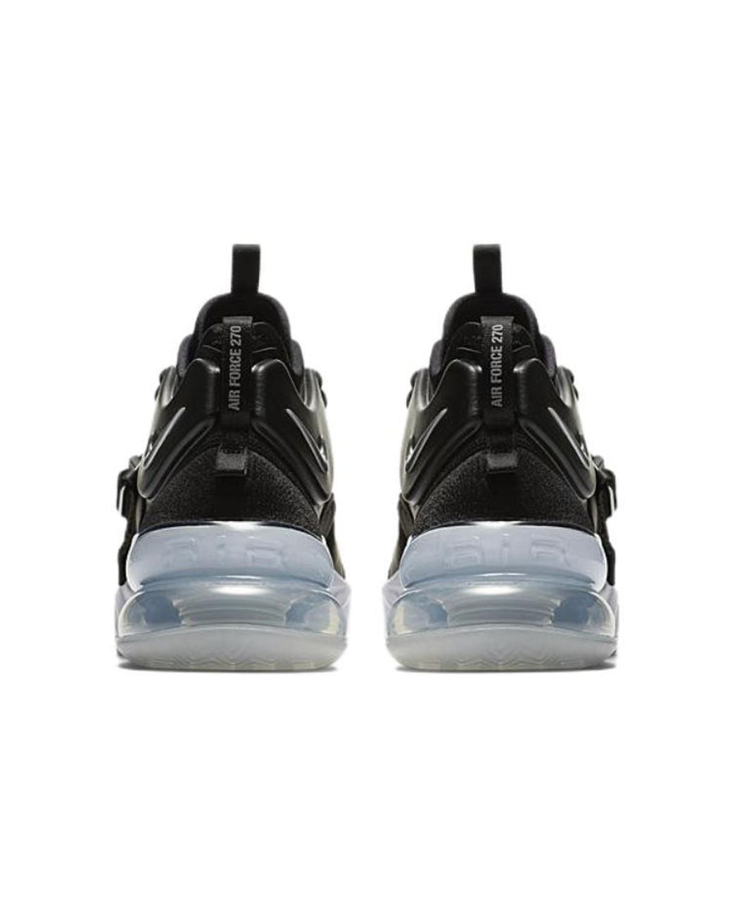 Nike Black Air Force 270 for men