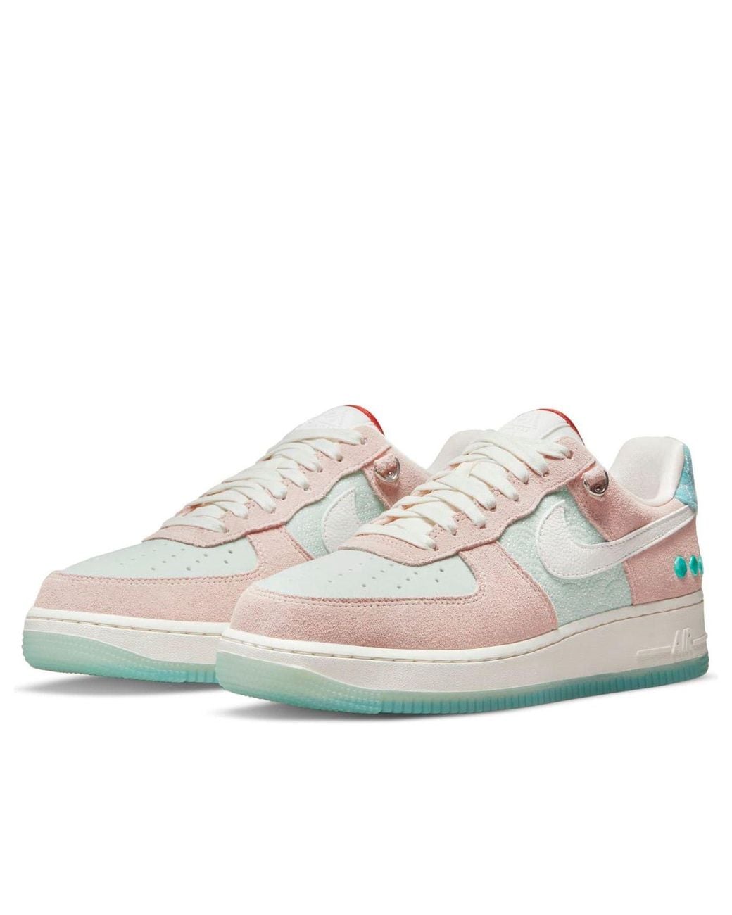Nike Pink (Wmns) Air Force 1 '07 Lx 'Shapeless, Formless And Limitless'