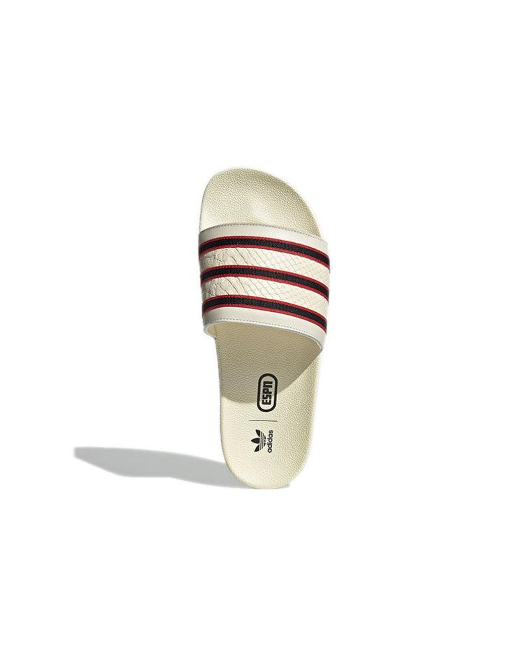 Adidas Brown Espn X Adilette Slide '1979' for men