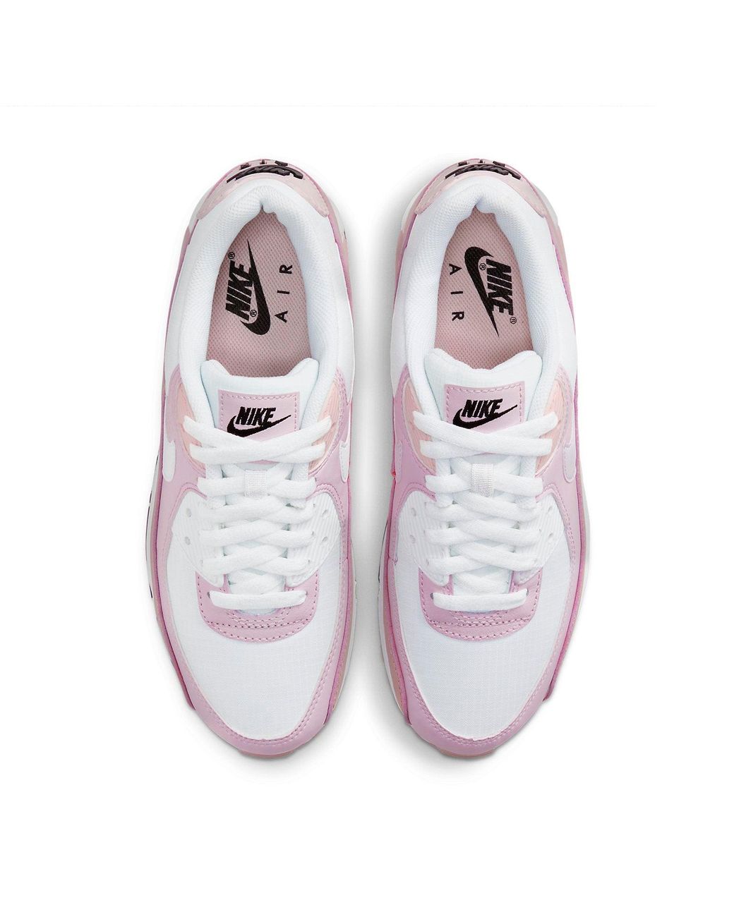 Nike White (Wmns) Air Max 90 'Light Champagne'