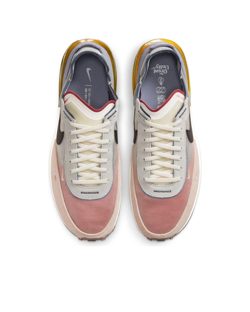 Nike White Waffle One 'The Great Unity' for men