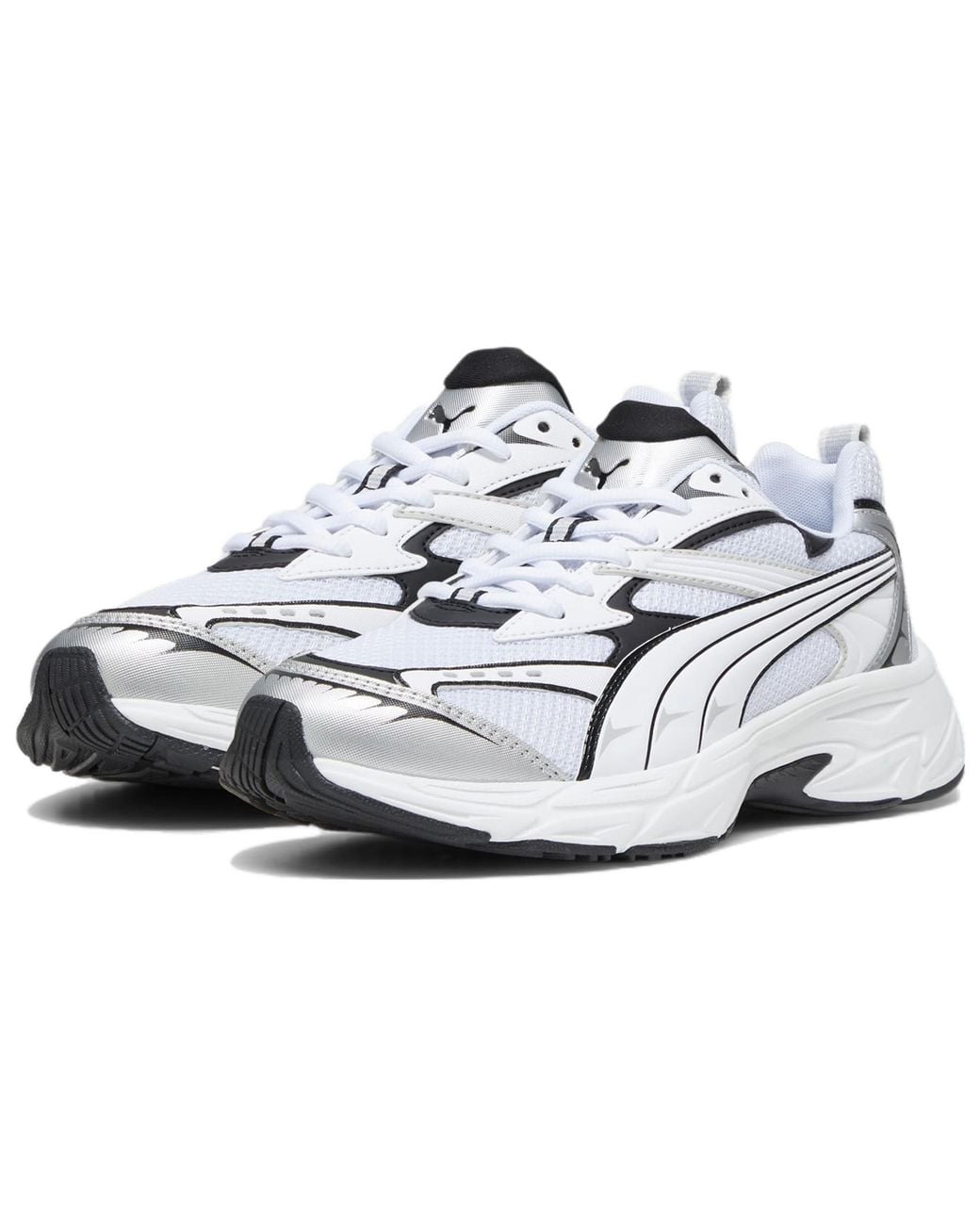 PUMA White Morphic Base for men