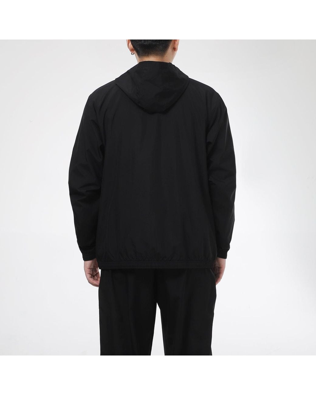 PUMA Black Full Sleeve Solid Jacket for men