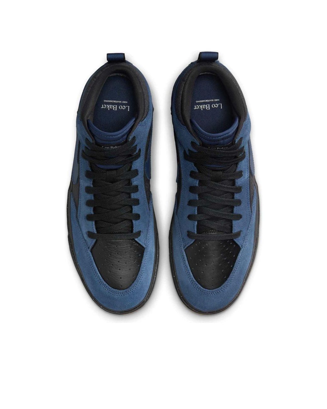Nike Blue Sb React Leo Gum' for men