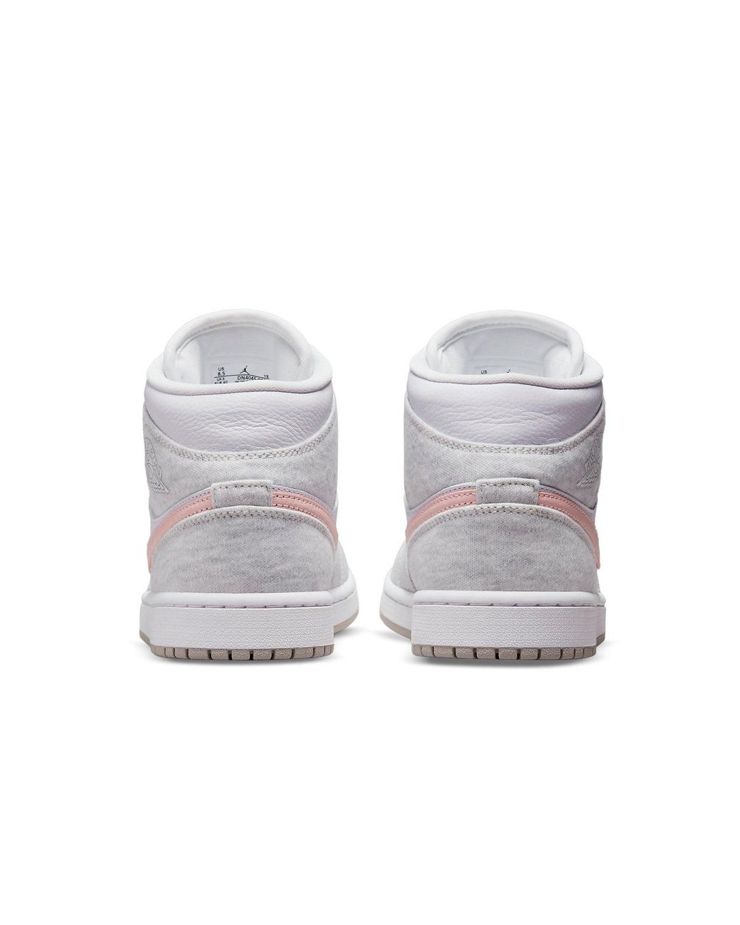 Nike Gray (Wmns) 1 Mid Se 'Light Iron Ore'
