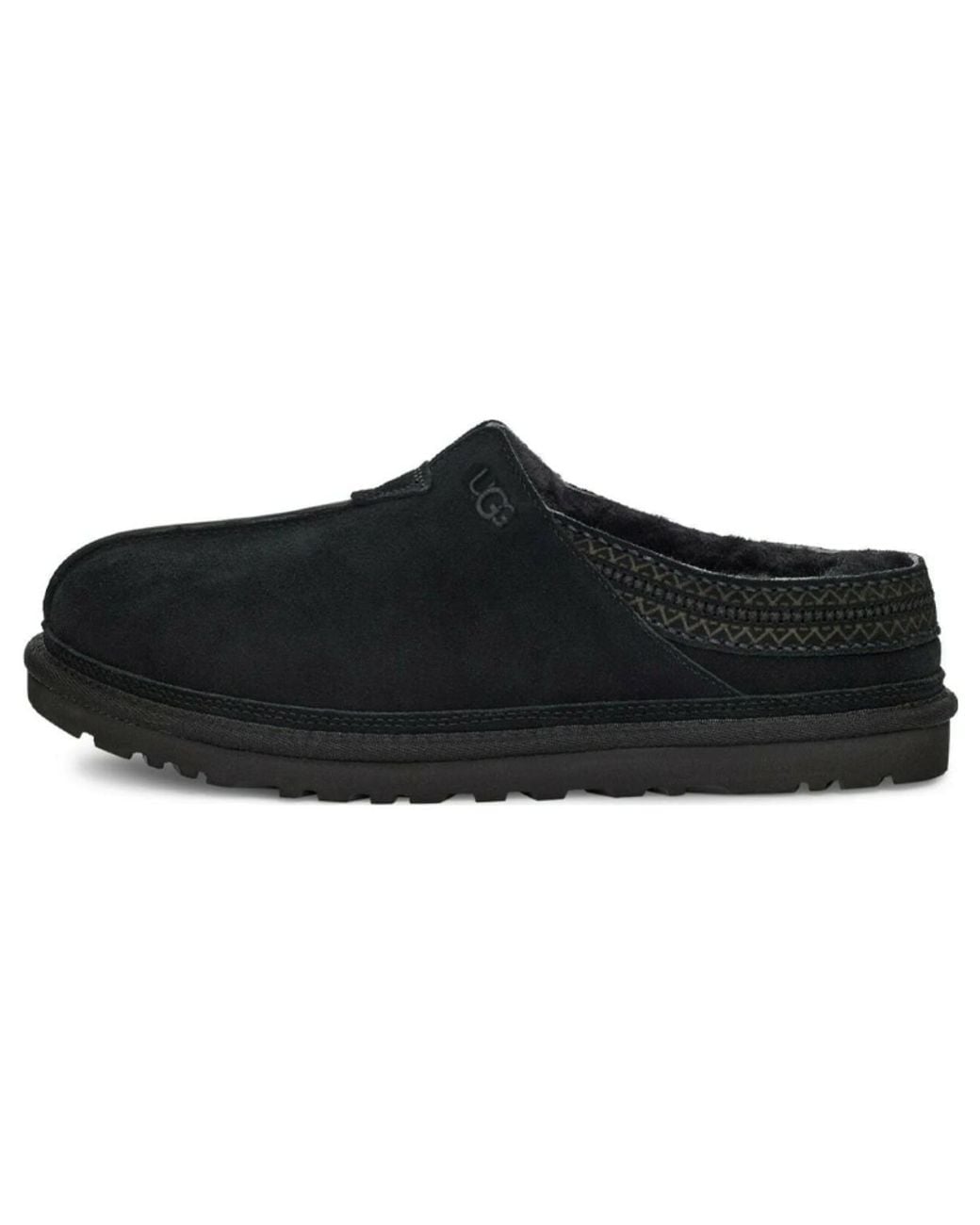 Ugg Black Neuman Slipper for men