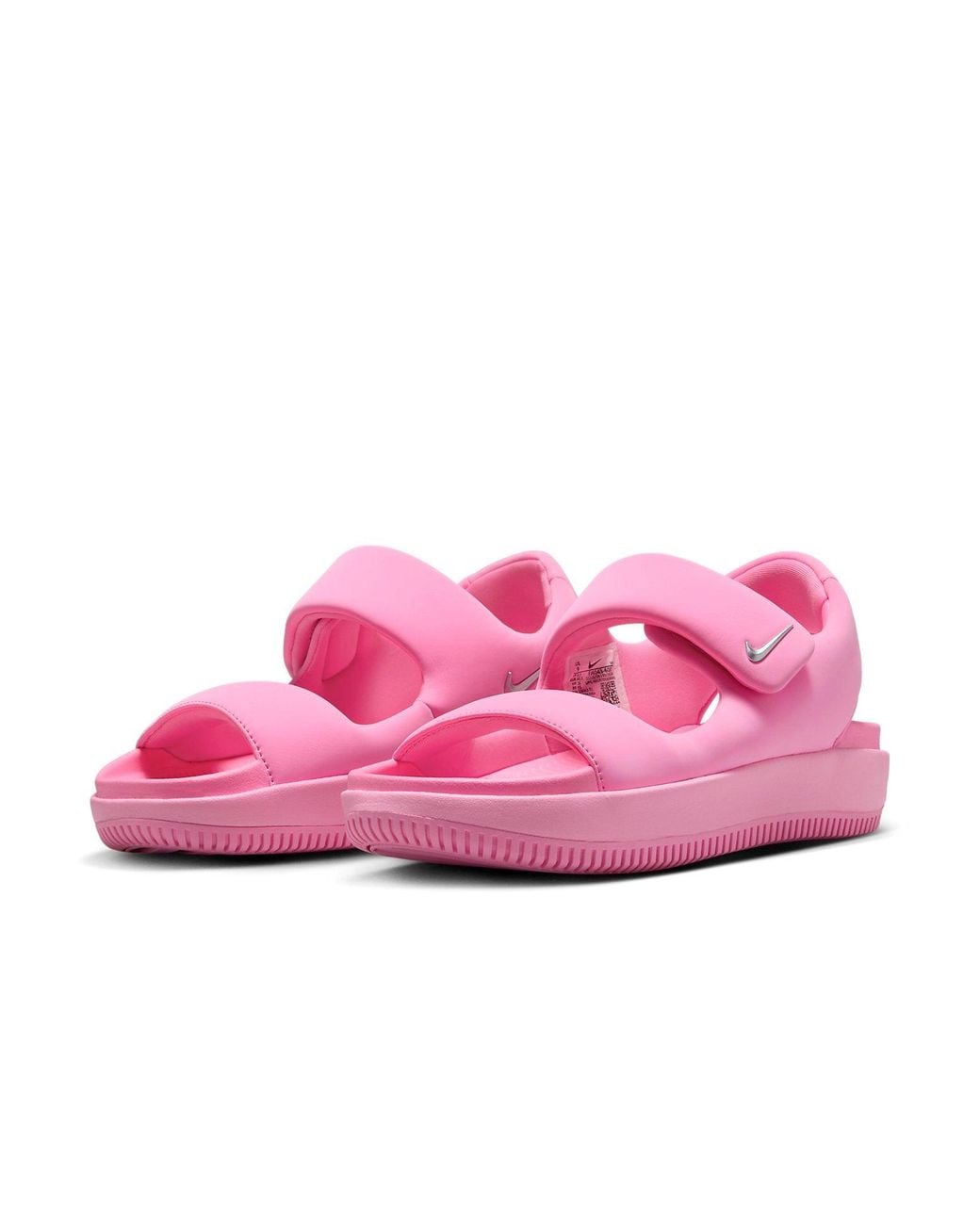 Nike Pink (Wmns) Calm Sandals 'Hyper'